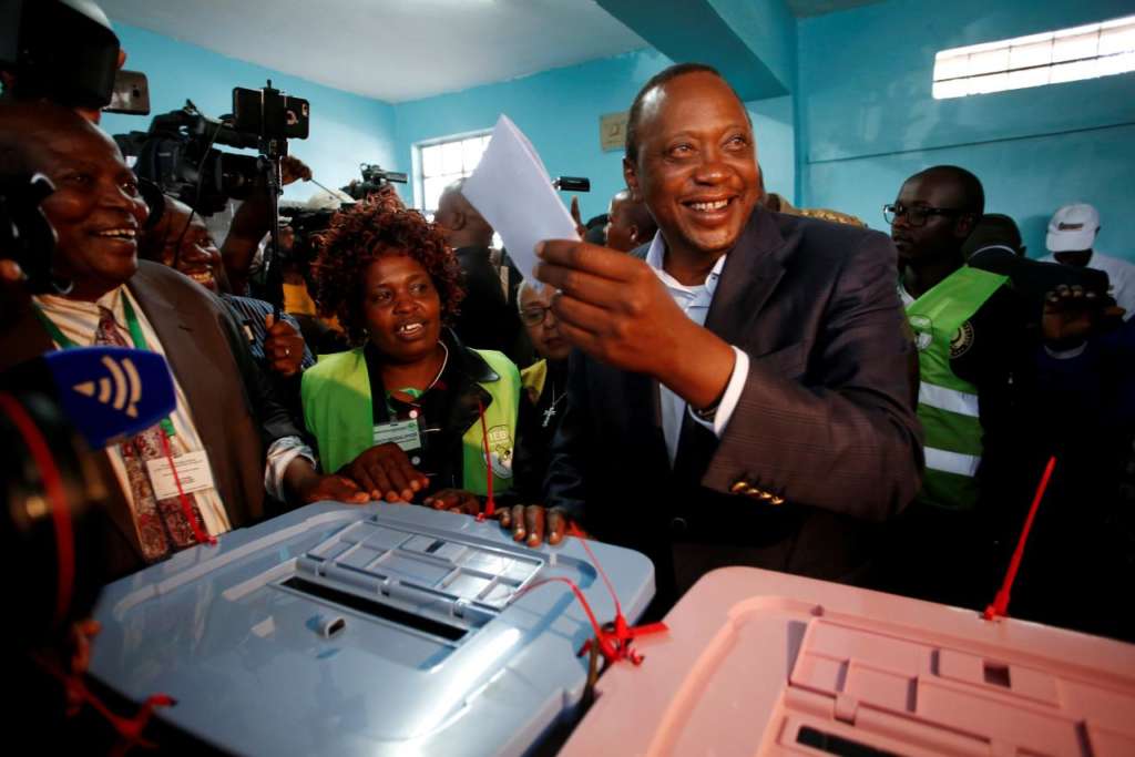 Kenya Sets Date for New Presidential Elections