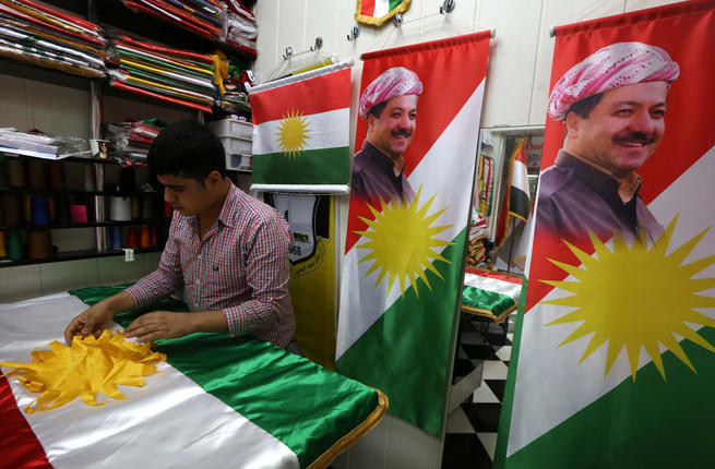 US Places Kurds In Front of 3 Choices