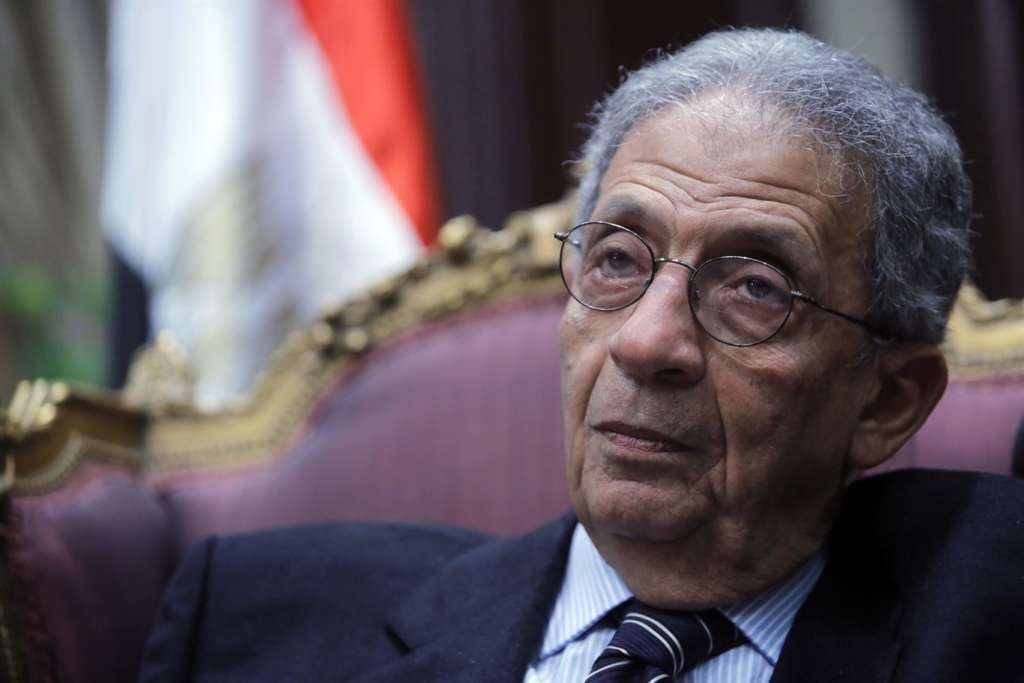 Amr Moussa Reveals Scenes from his Journey with Diplomacy
