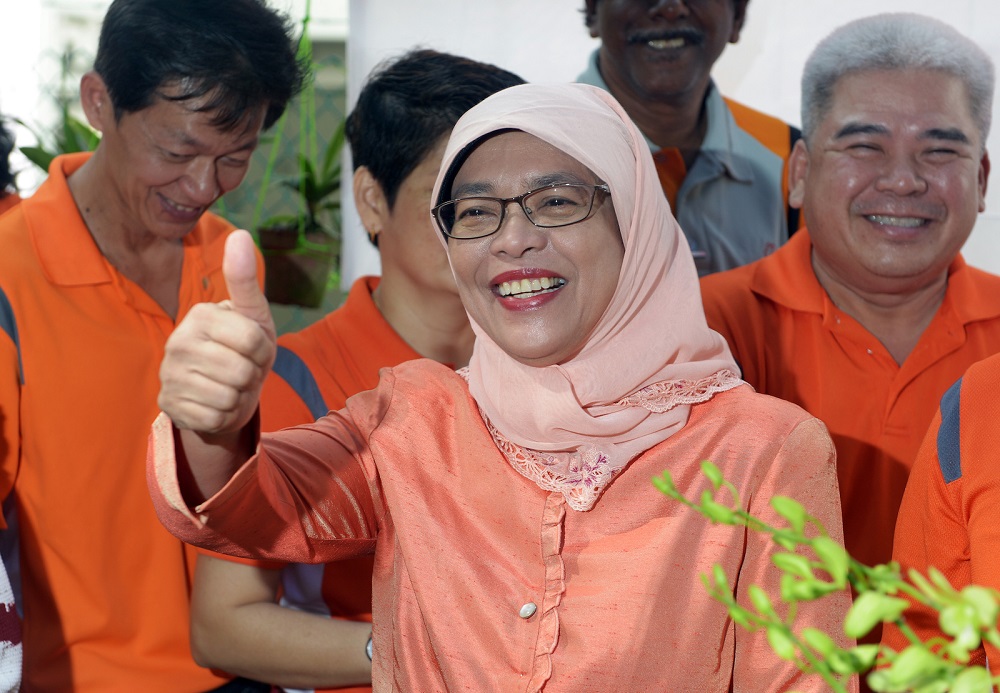 Singapore Elects its First Female President