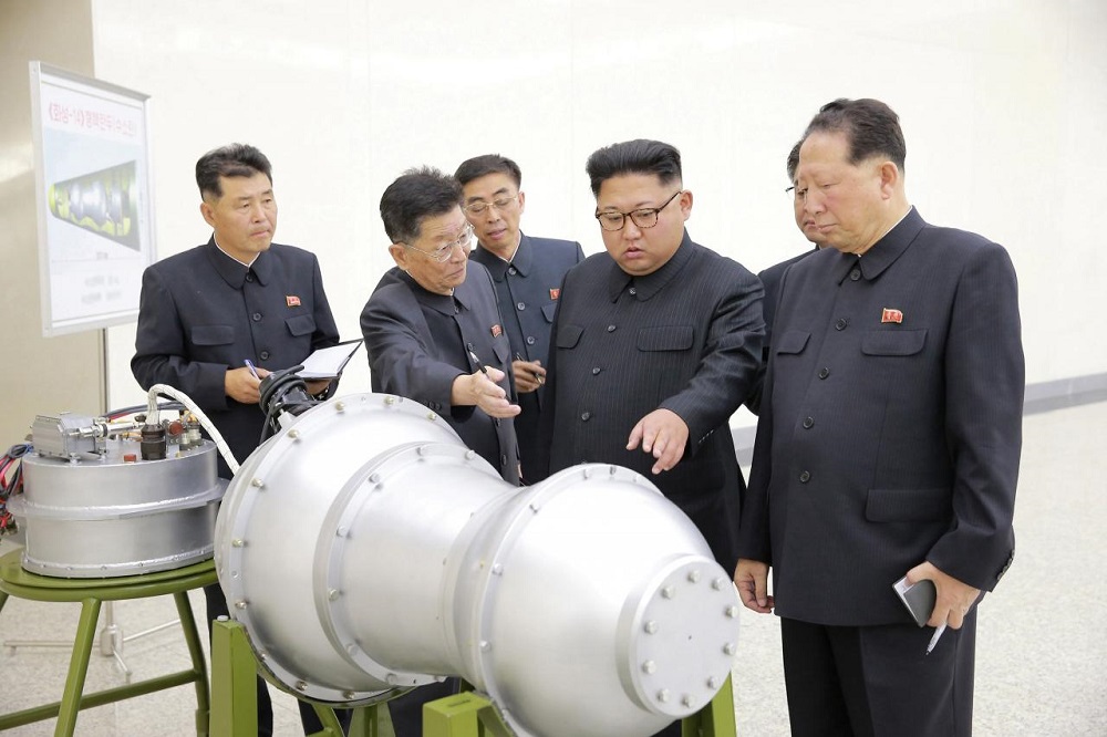 N.Korea Develops Hydrogen Bomb as Trump, Abe Voice Concern over ‘Escalating’ Crisis