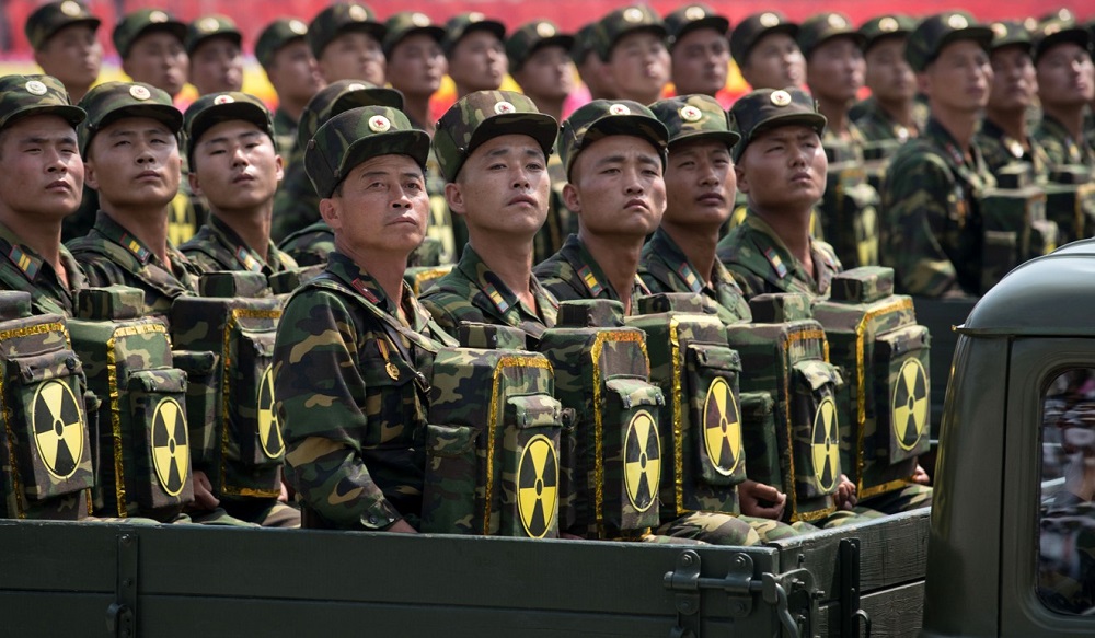 China Says Threats Will Not End North Korea Crisis as US Hints at Military Option