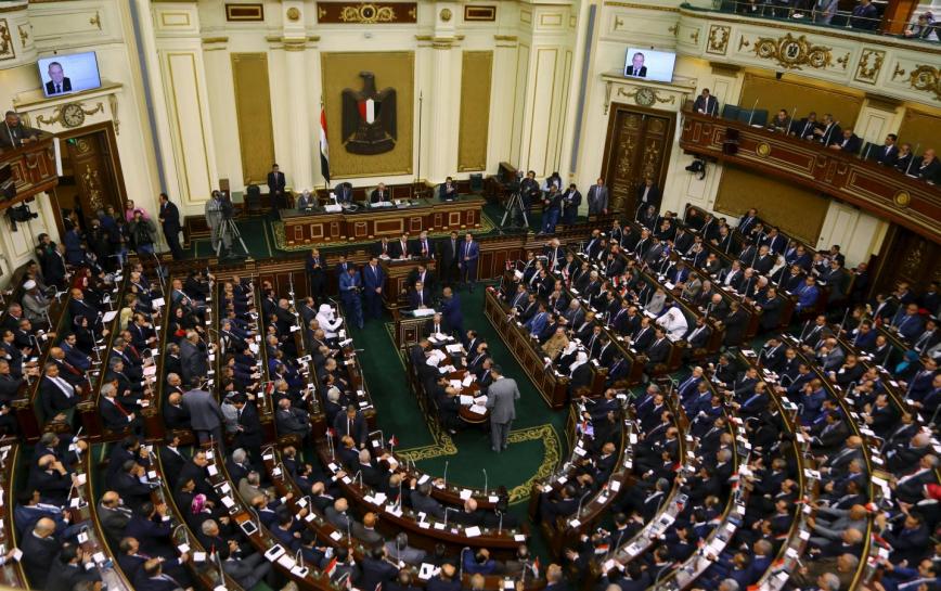 Egypt’s Parliament Accuses Qatar of Conspiring with HRW