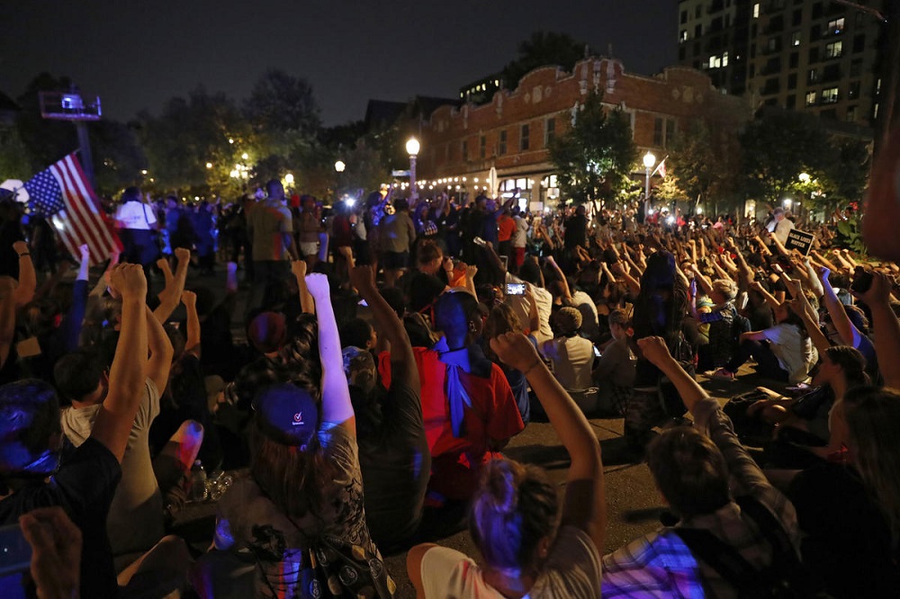 Riots Continue in St. Louis after Ex-Cop Acquitted of Shooting Black Man