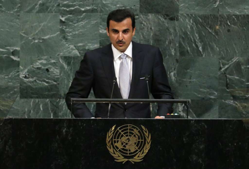 Qatar’s Emir Disregards Reasons behind Crisis