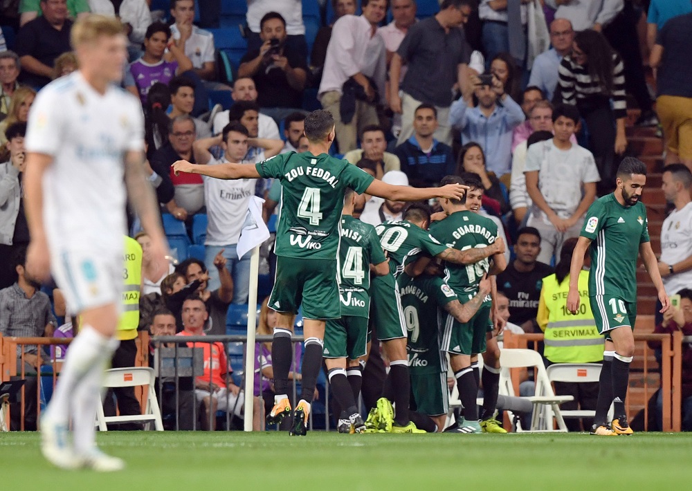 Real Betis Keep their Heads to Leave Real Madrid Assessing Early-Season Damage