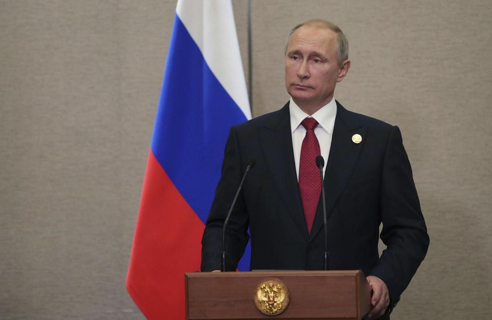 Putin Slams Washington’s ‘Boorish’ Actions against Russia’s Diplomatic Missions