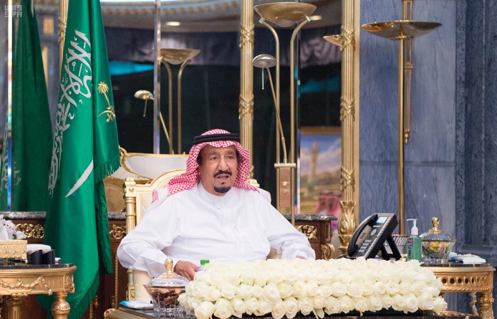Saudi King, Crown Prince Receive Congratulations from Interior Minister on Hajj Success