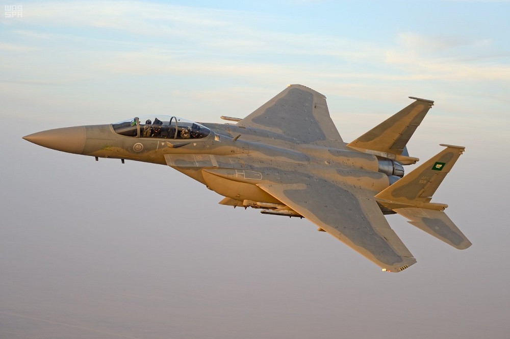 Royal Saudi Air Force Prepares for Drills with Egypt