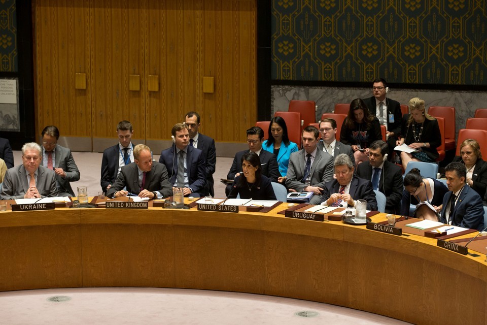 UN Unanimously Adopts Softer Sanctions on North Korea