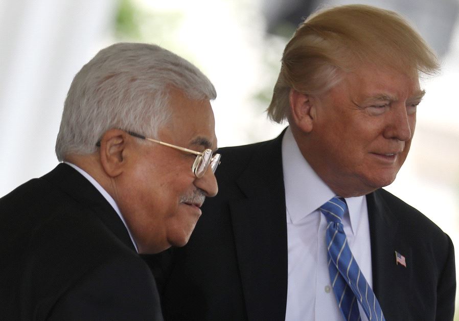 Trump to Discuss Regional Settlement with Abbas, Netanyahu