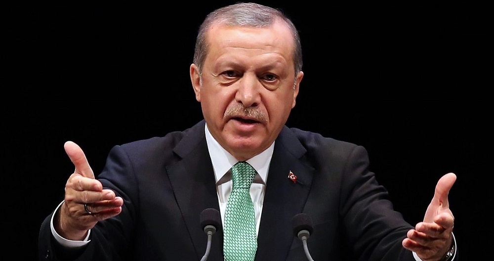 Erdogan Warns Kurdish President against Going through with Independence Vote