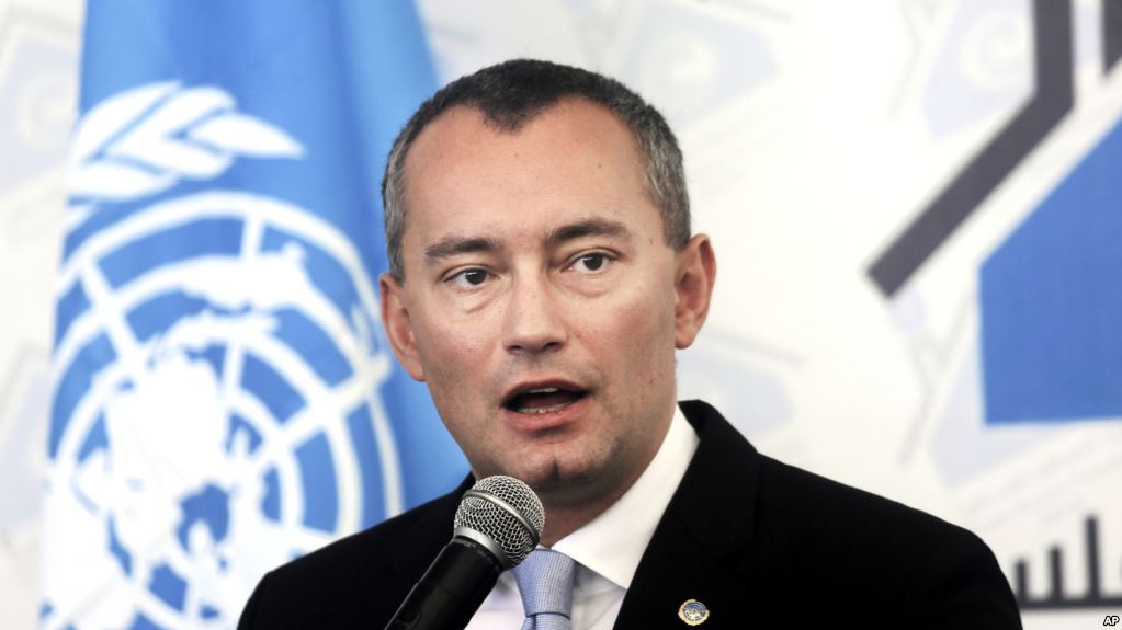 Mladenov: Cairo Agreements are the Palestinians’ Last Chance