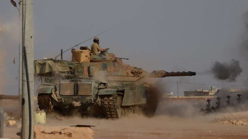 Turkey Extends Mandate on Troop Deployment in Iraq, Syria