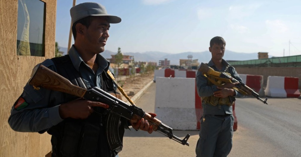 Afghan Policemen Killed, Injured in Suicide Attack