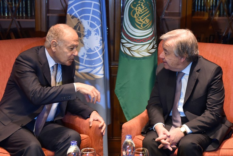 United Nations, Arab League Agree to Activate Cooperation