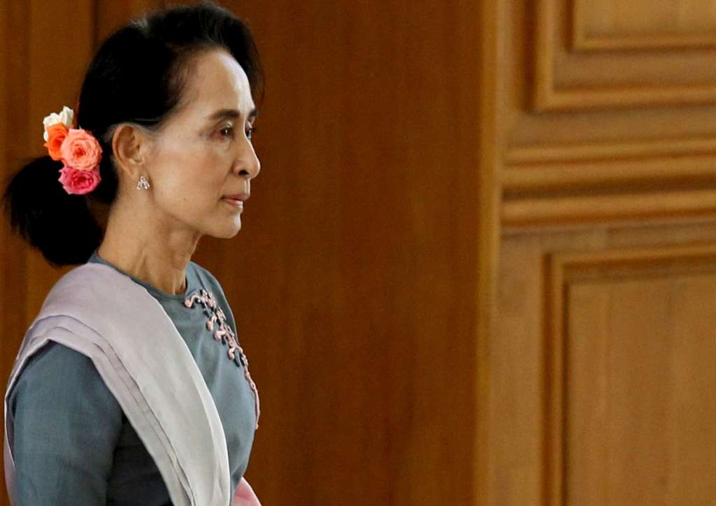 Aung San Suu Kyi Seeks to Justify Campaign against the Rohingya