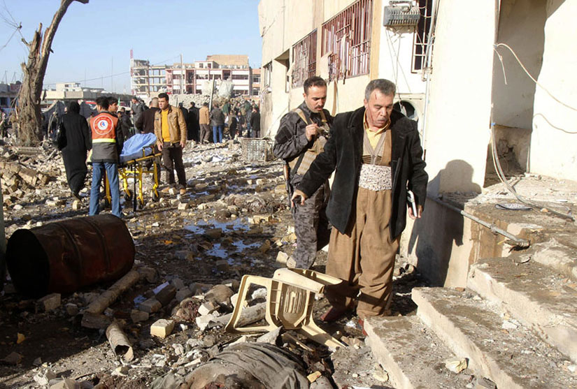 7 Killed in Iraq Power Plant Suicide Bombing