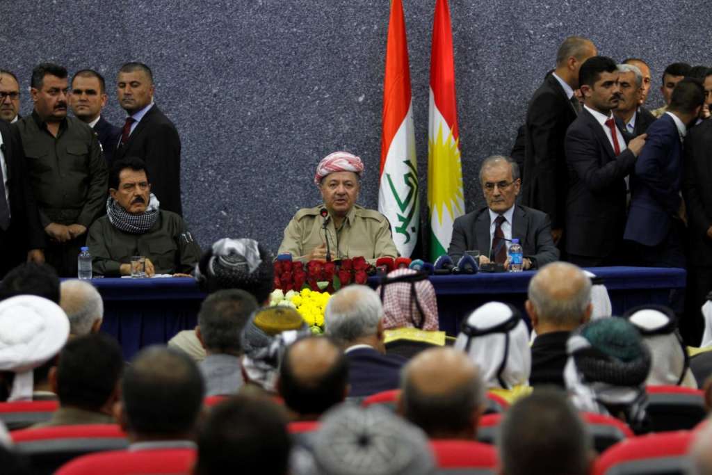 Iraq MPs Sack Kirkuk Governor, Ankara Says Kurdish Referendum will ‘Have a Cost’