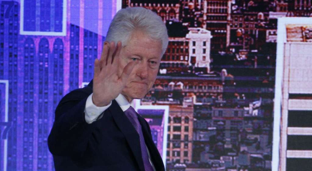 Bill Clinton’s Novel to Become a TV Series