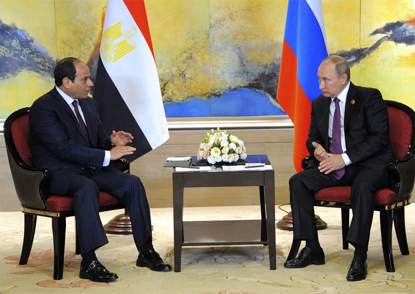 Egypt, Russia Finalize Arrangements for the Completion of Nuclear Plant Agreement