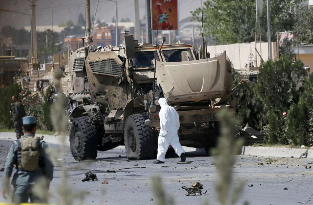 Car Bomber Hits NATO Convoy in Afghanistan