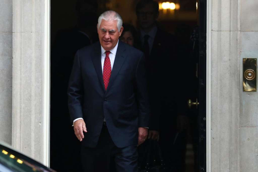 Tillerson Says US Must Consider Broader Iran Threats When Formulating New Strategy
