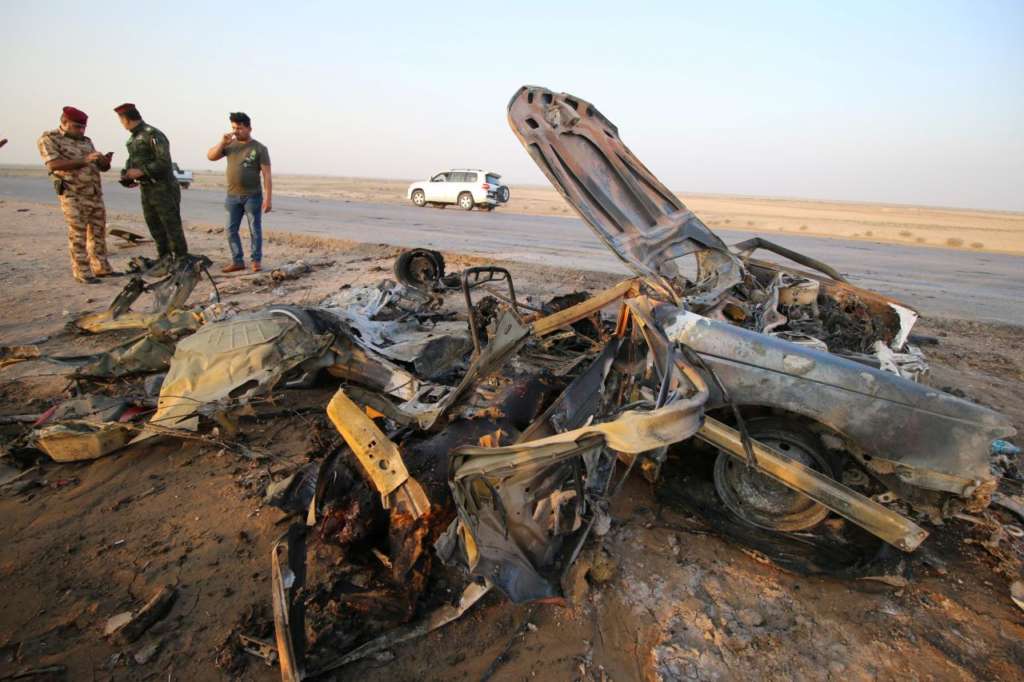Iranians among 52 Dead in Southern Iraq Attacks Claimed by ISIS