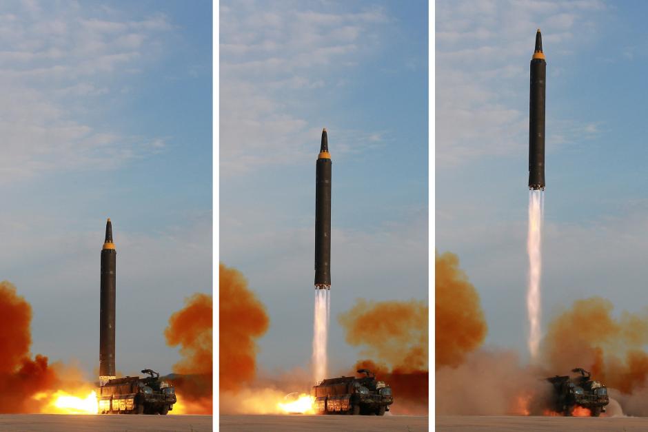 North Korea Says Seeking Military ‘Equilibrium’ with US