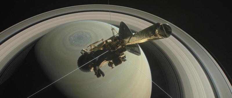 NASA Officials Meet the End of Cassini’s Voyage With Applause, Tears