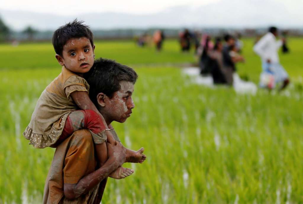 Boat Capsizes Killing 10 Rohingya Children Fleeing Violence