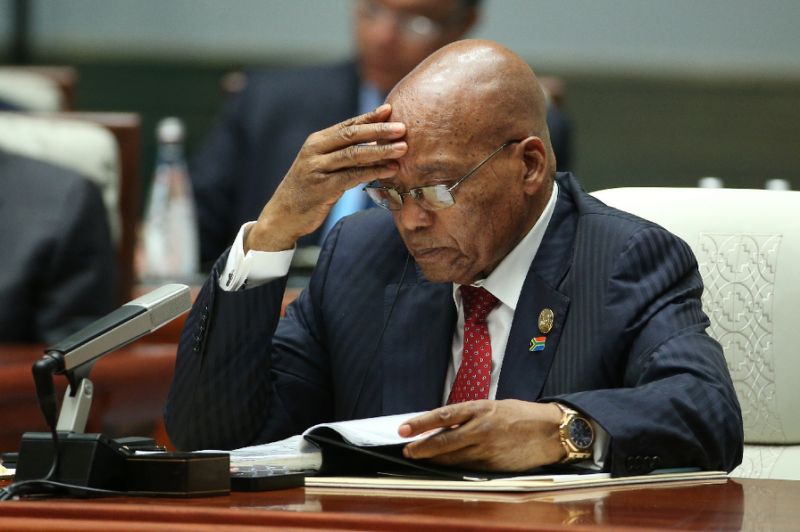 South African Opposition Parties Petition Supreme Court to Impeach President Jacob Zuma