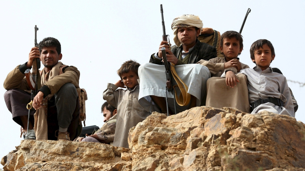 Yemeni Rights Group Reports Houthi Recruitment of Child Soldiers