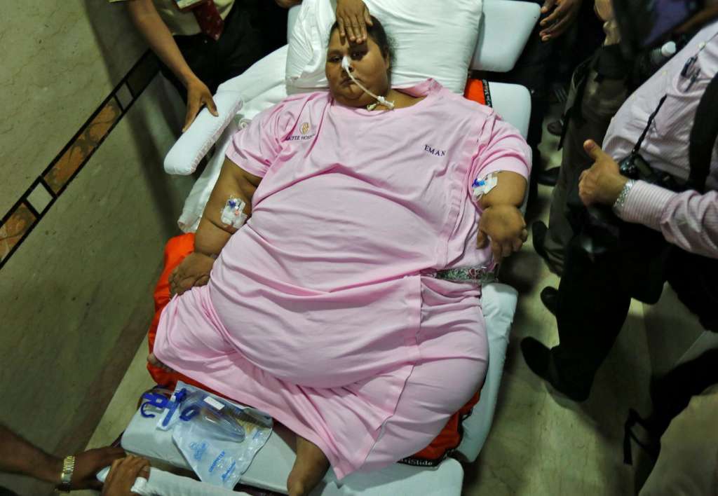Egyptian Once Known as ‘World’s Heaviest Woman’ Dies in Abu Dhabi