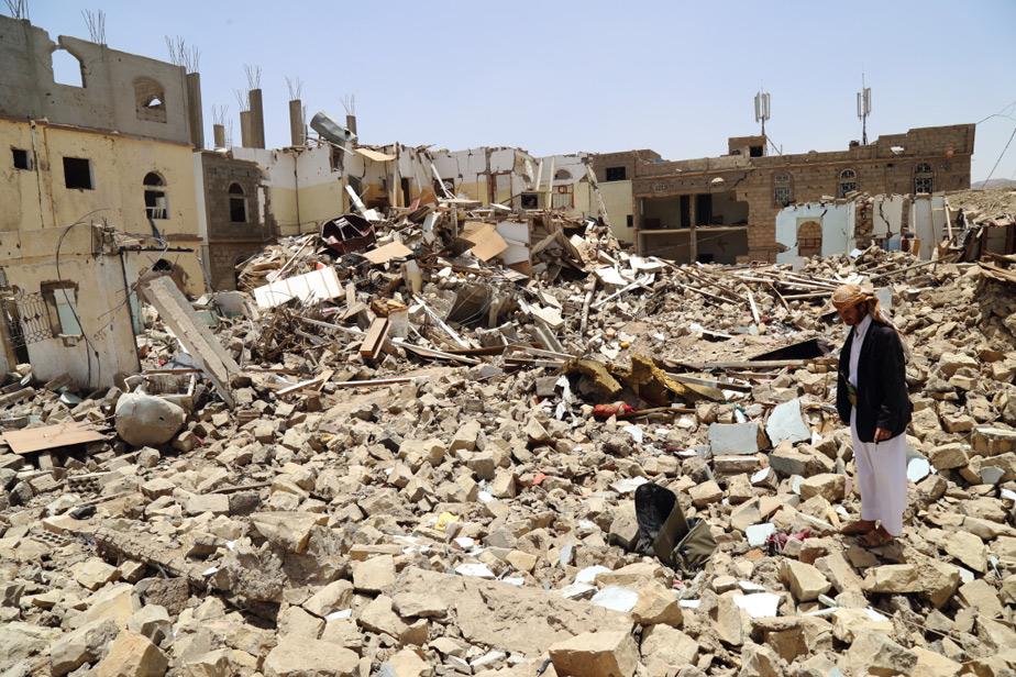 Saudi Arabia: Houthi-Saleh Militias Endanger Civilians