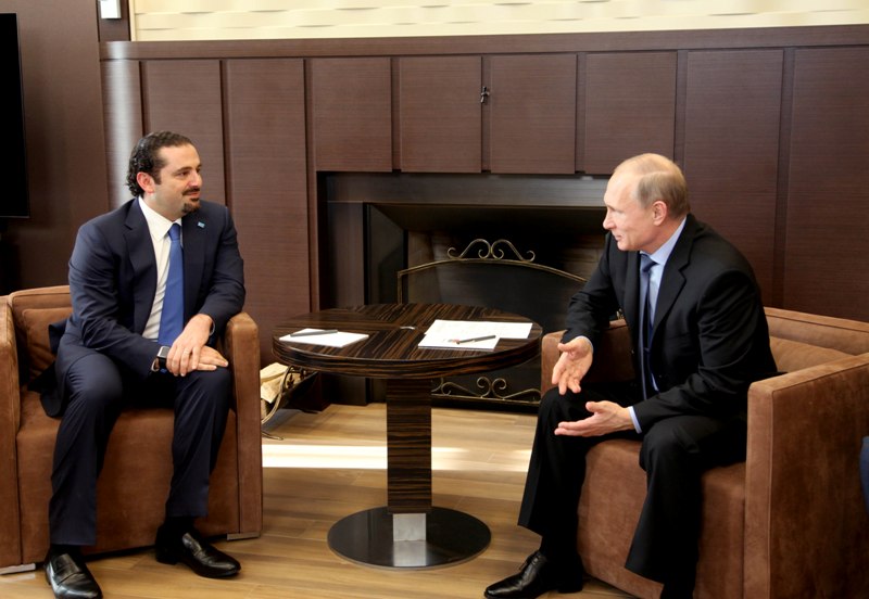 Supporting Lebanese Army is Main Item in Upcoming Putin-Hariri Talks