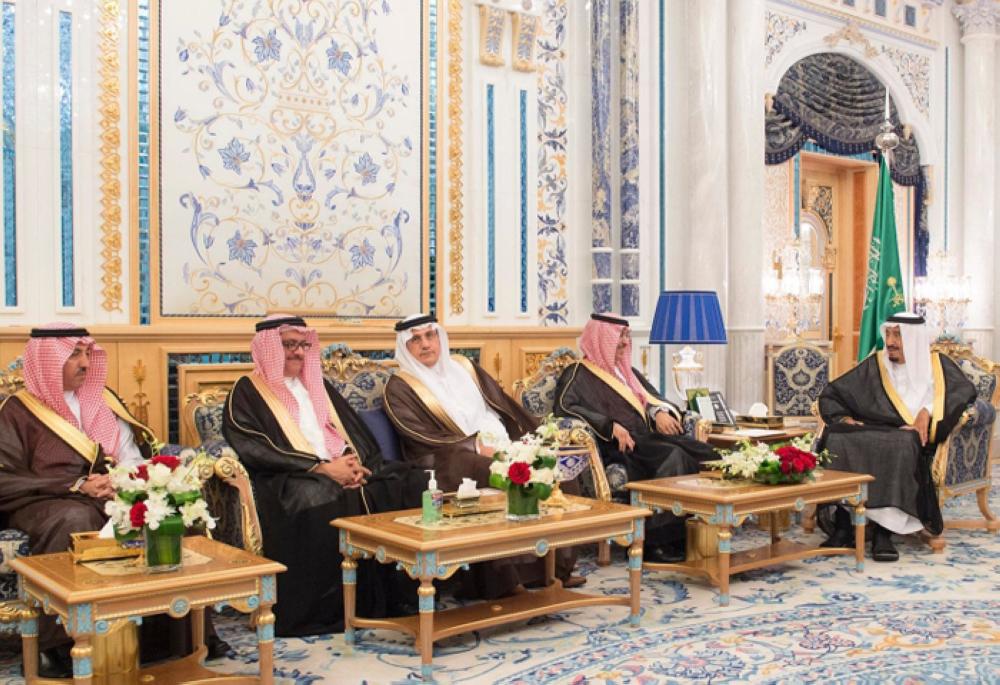 King Salman Receives Positive Annual Report from SAMA