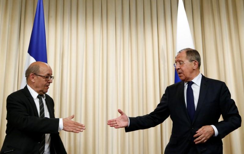 Russian-French Talks in Geneva to Find ‘Common Syrian Grounds’