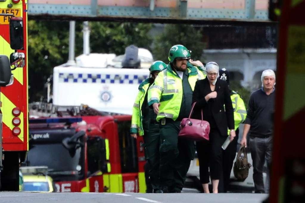 UK Police Make ‘Significant’ Arrest in Hunt for London Train Bomber