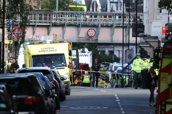 London Underground Terror Attack: Home-made Bomb Burns Passengers