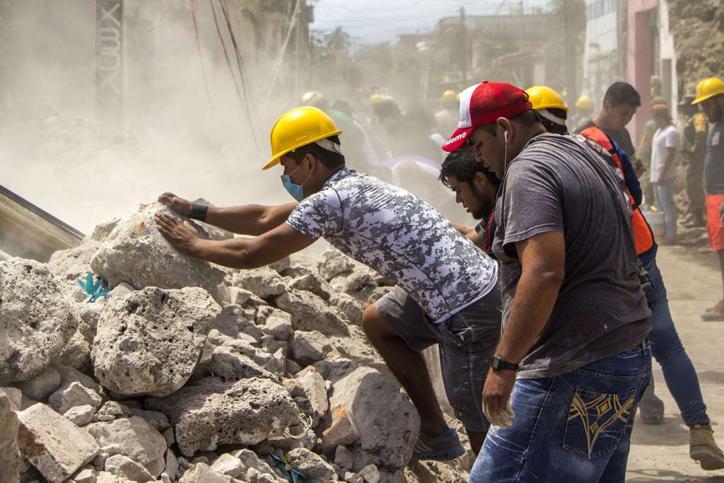 Search for Mexico Quake Survivors Winds Down