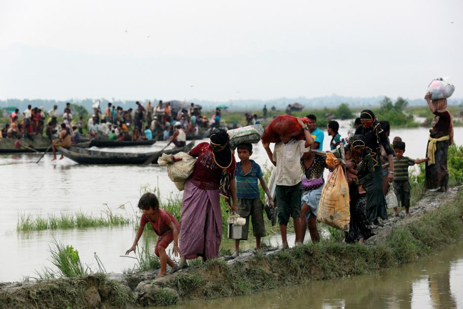 More International Pressure on Aung San Suu Kyi to End Rohingya Misery