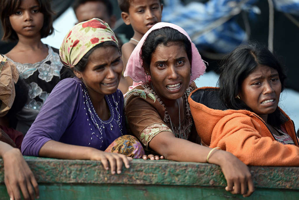 UNHCR Raises Concerns at Violence against Rohingyas in Sri Lanka