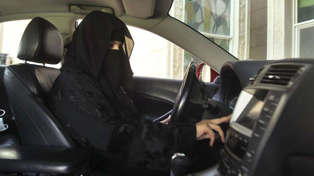 Image result for Saudi Interior Ministry allows Women to drive cars
