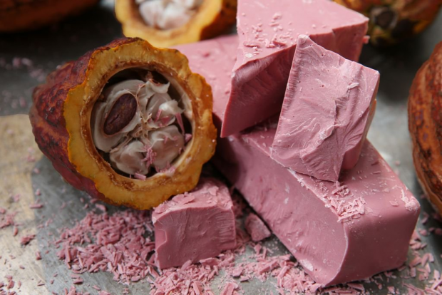 Swiss Confectioners Devise New Type of Chocolate Called Ruby