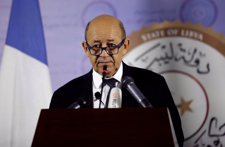 French FM Pushes Peace Deal in Libya