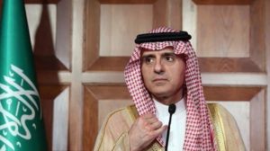 Saudi Foreign Minister Adel al-Jubeir.