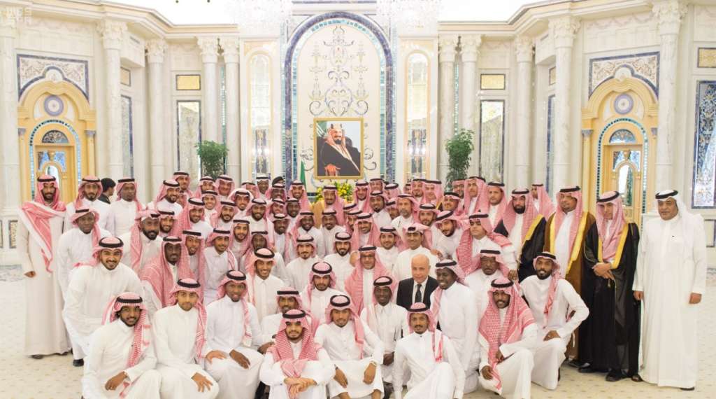 King Salman Praises Saudi Football Team’s World Cup Qualification