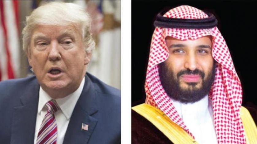 Crown Prince, Trump Stress Need for all Countries to Abide by Riyadh Summit Commitments
