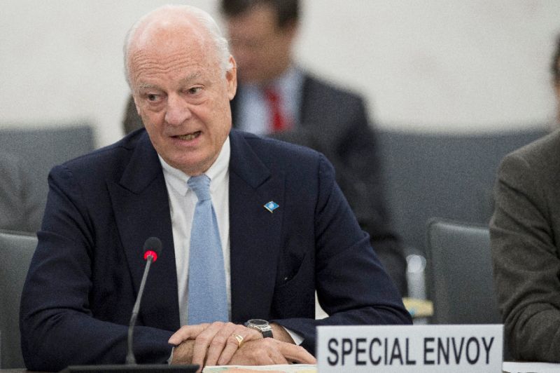 De Mistura Calls for New Round of Syria Talks in About a Month
